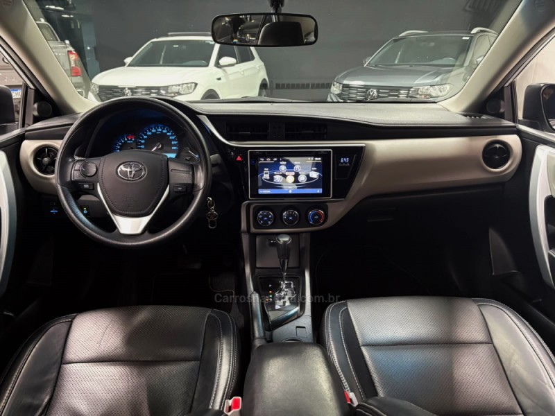 COROLLA 1.8 GLI 16V FLEX 4P AUTOMÁTICO - 2018 - CAMPINAS DO SUL