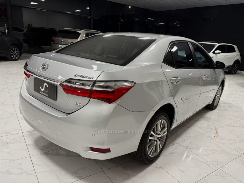COROLLA 1.8 GLI 16V FLEX 4P AUTOMÁTICO - 2018 - CAMPINAS DO SUL