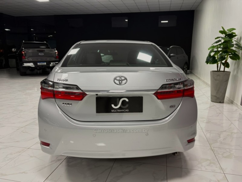 COROLLA 1.8 GLI 16V FLEX 4P AUTOMÁTICO - 2018 - CAMPINAS DO SUL