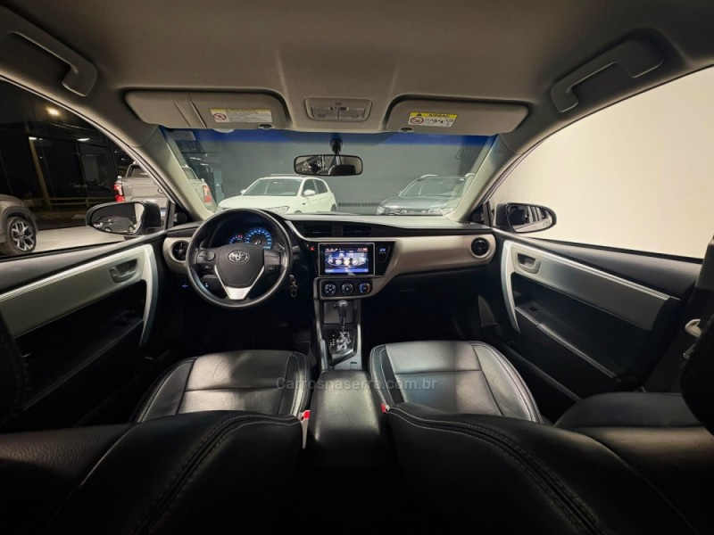 COROLLA 1.8 GLI 16V FLEX 4P AUTOMÁTICO - 2018 - CAMPINAS DO SUL