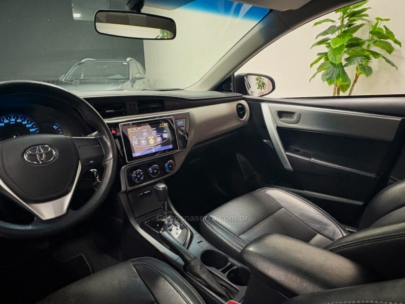COROLLA 1.8 GLI 16V FLEX 4P AUTOMÁTICO - 2018 - CAMPINAS DO SUL