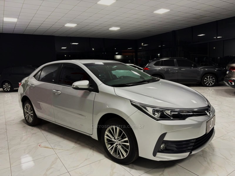 COROLLA 1.8 GLI 16V FLEX 4P AUTOMÁTICO - 2018 - CAMPINAS DO SUL
