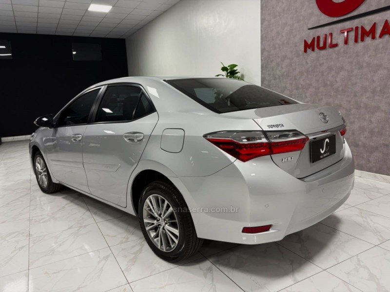 COROLLA 1.8 GLI 16V FLEX 4P AUTOMÁTICO - 2018 - CAMPINAS DO SUL