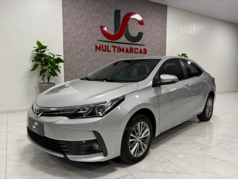 corolla 1.8 gli 16v flex 4p automatico 2018 campinas do sul