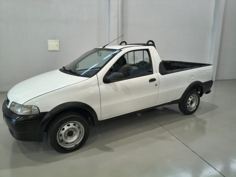STRADA 1.4 MPI FIRE CS 8V FLEX 2P MANUAL - 2006 - BENTO GONçALVES