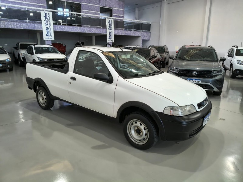 STRADA 1.4 MPI FIRE CS 8V FLEX 2P MANUAL - 2006 - BENTO GONçALVES