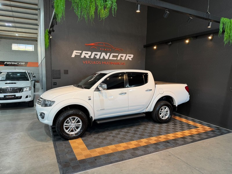 L200 TRITON 3.2 HPE 4X4 CD 16V TURBO INTERCOOLER DIESEL 4P MANUAL - 2015 - ANTôNIO PRADO