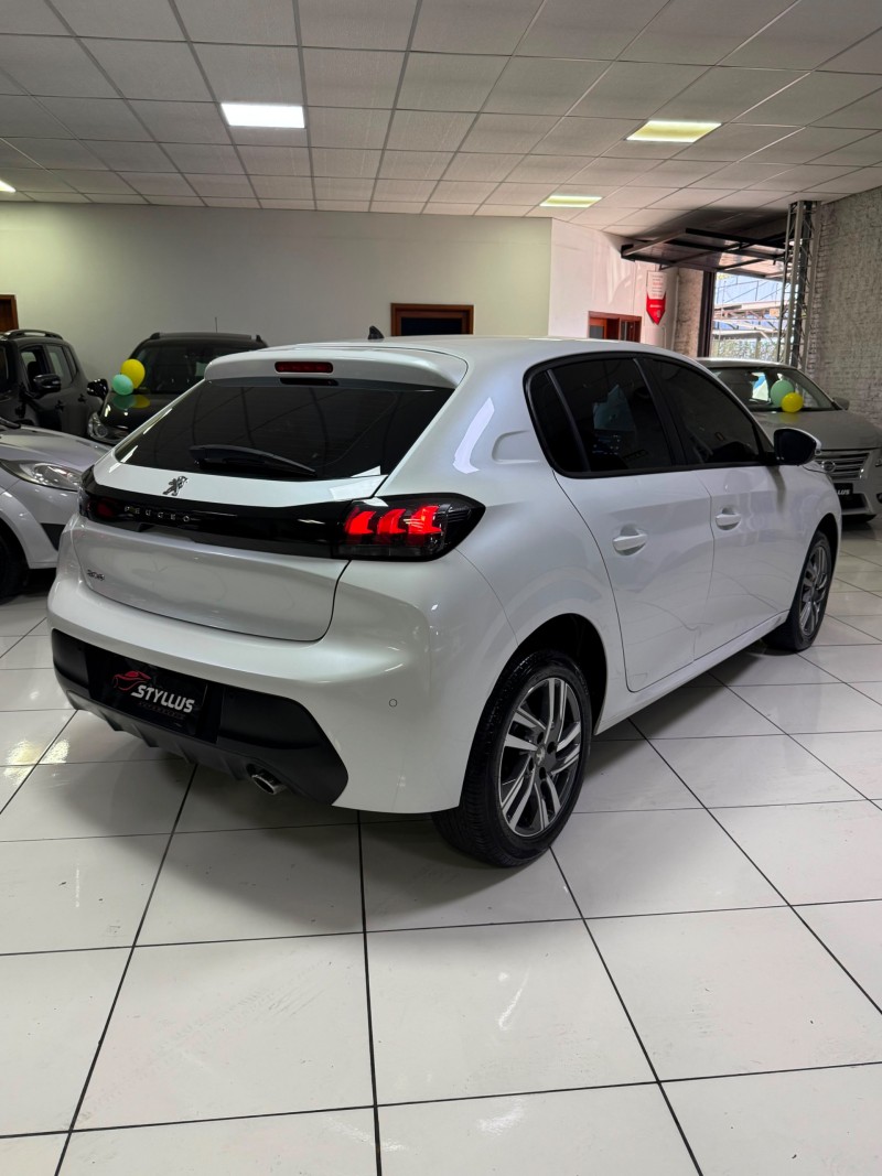 208 1.6 ALLURE 16V FLEX 4P AUTOMÁTICO - 2022 - ESTâNCIA VELHA
