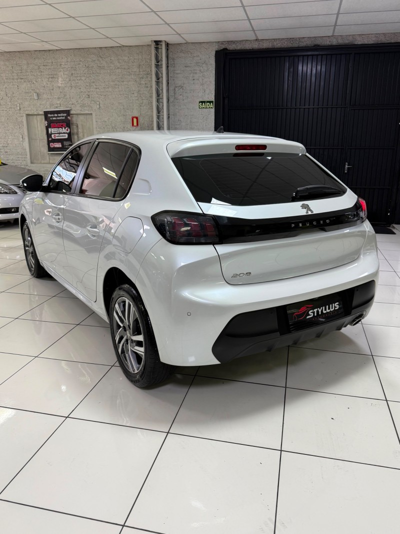 208 1.6 ALLURE 16V FLEX 4P AUTOMÁTICO - 2022 - ESTâNCIA VELHA