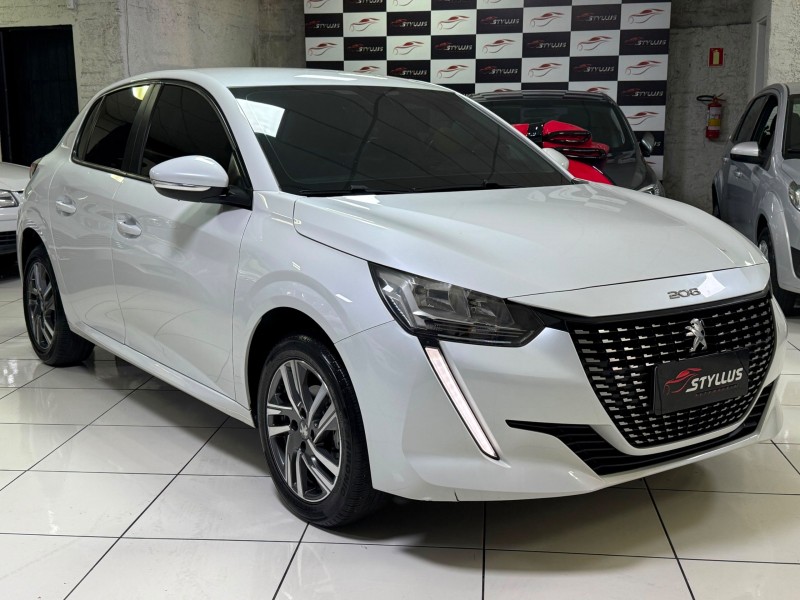 208 1.6 ALLURE 16V FLEX 4P AUTOMÁTICO - 2022 - ESTâNCIA VELHA