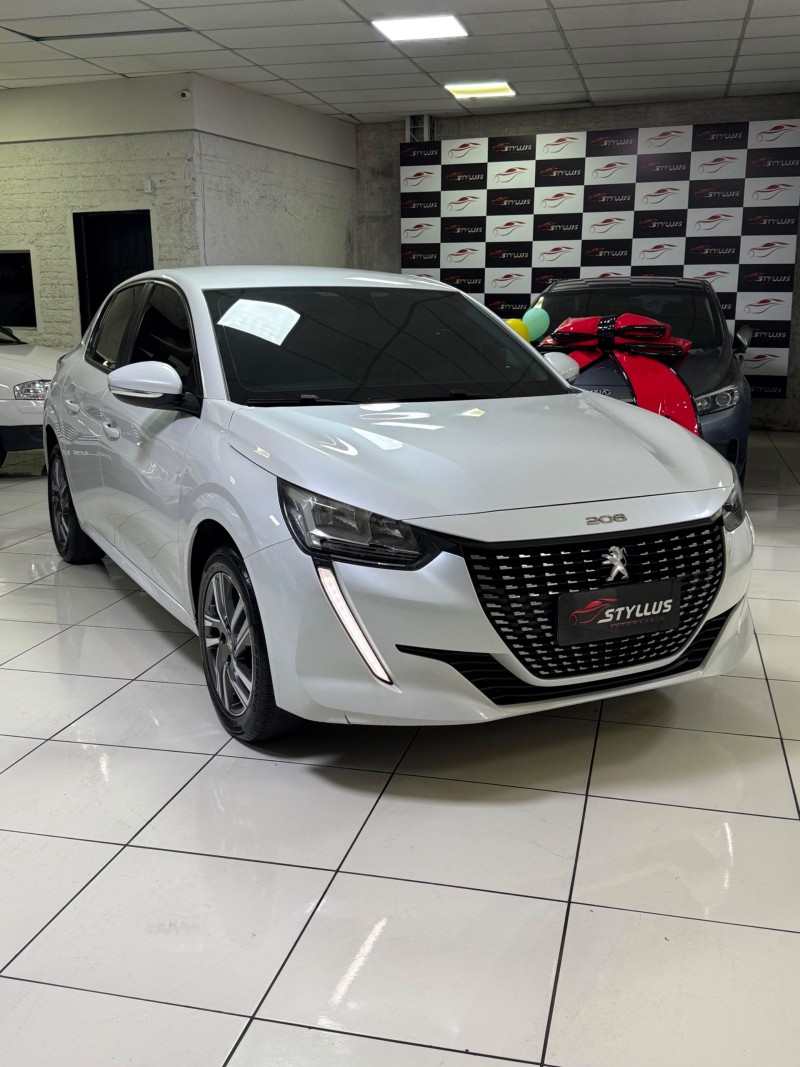 208 1.6 ALLURE 16V FLEX 4P AUTOMÁTICO - 2022 - ESTâNCIA VELHA