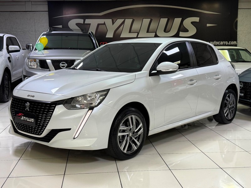 208 1.6 allure 16v flex 4p automatico 2022 estancia velha