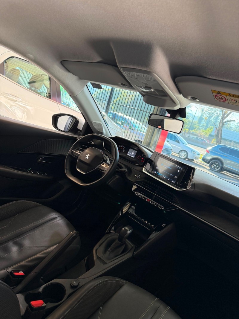 208 1.6 ALLURE 16V FLEX 4P AUTOMÁTICO - 2022 - ESTâNCIA VELHA