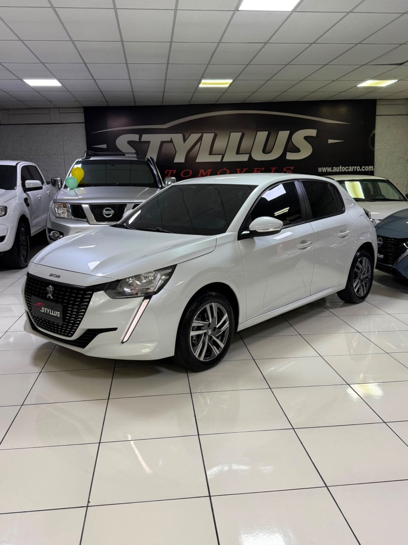208 1.6 ALLURE 16V FLEX 4P AUTOMÁTICO - 2022 - ESTâNCIA VELHA