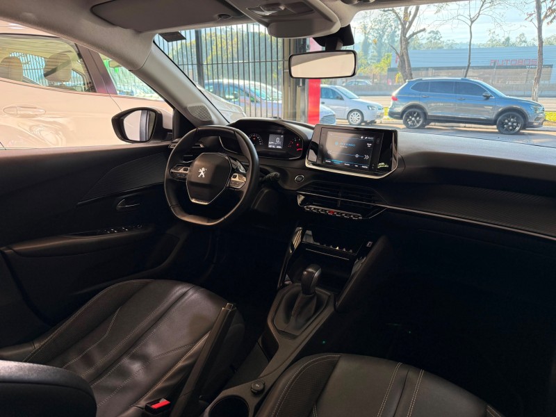 208 1.6 ALLURE 16V FLEX 4P AUTOMÁTICO - 2022 - ESTâNCIA VELHA
