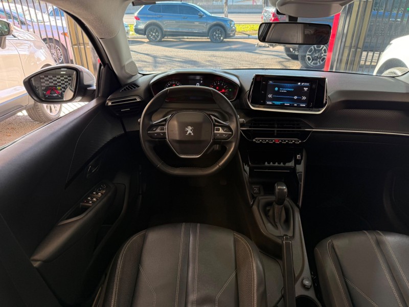 208 1.6 ALLURE 16V FLEX 4P AUTOMÁTICO - 2022 - ESTâNCIA VELHA