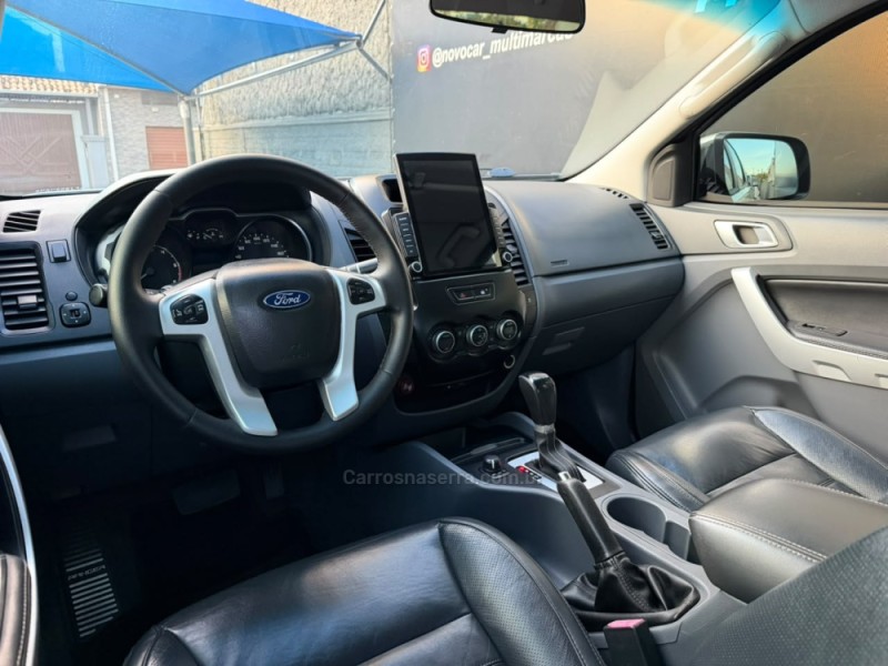 RANGER 3.2 XLT 4X4 CD 20V DIESEL 4P AUTOMÁTICO - 2015 - ESTâNCIA VELHA