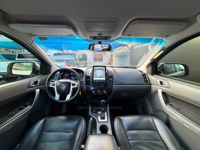 RANGER 3.2 XLT 4X4 CD 20V DIESEL 4P AUTOMÁTICO - 2015 - ESTâNCIA VELHA