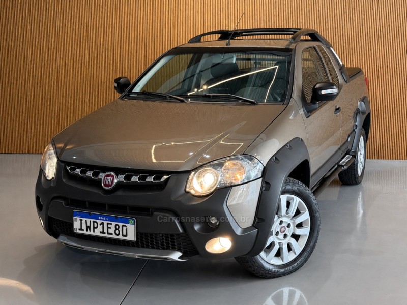 strada 1.8 mpi adventure ce 8v flex 2p manual 2016 bento goncalves