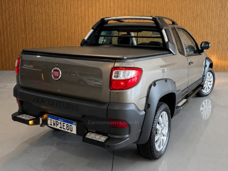 STRADA 1.8 MPI ADVENTURE CE 8V FLEX 2P MANUAL - 2016 - BENTO GONçALVES