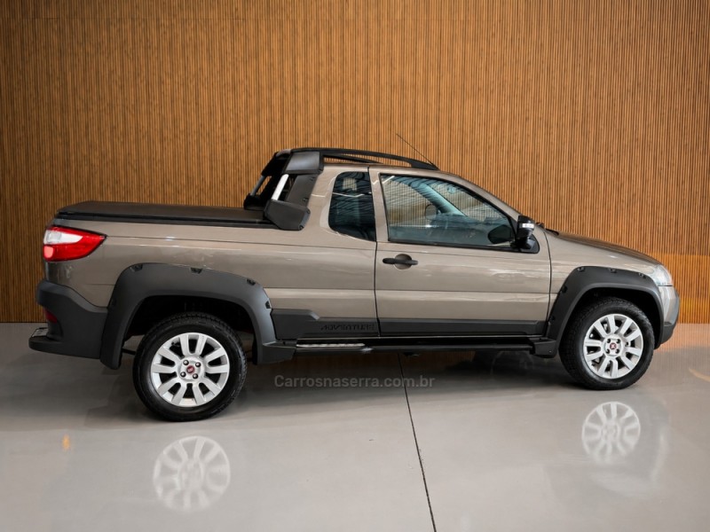 STRADA 1.8 MPI ADVENTURE CE 8V FLEX 2P MANUAL - 2016 - BENTO GONçALVES