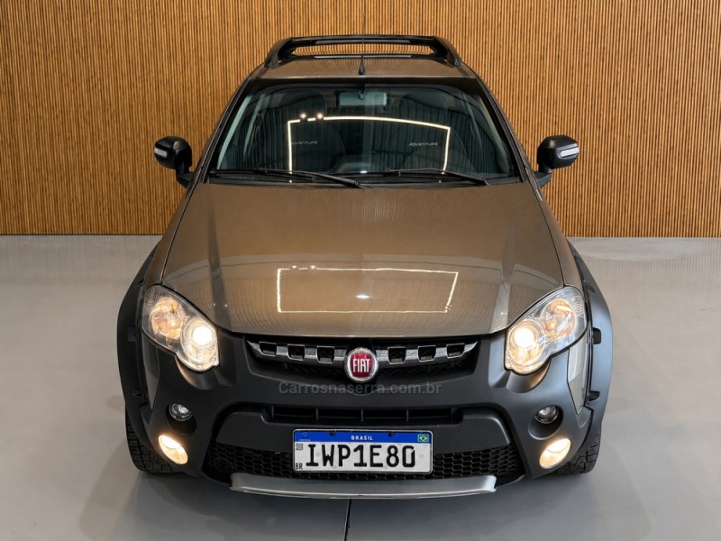 STRADA 1.8 MPI ADVENTURE CE 8V FLEX 2P MANUAL - 2016 - BENTO GONçALVES