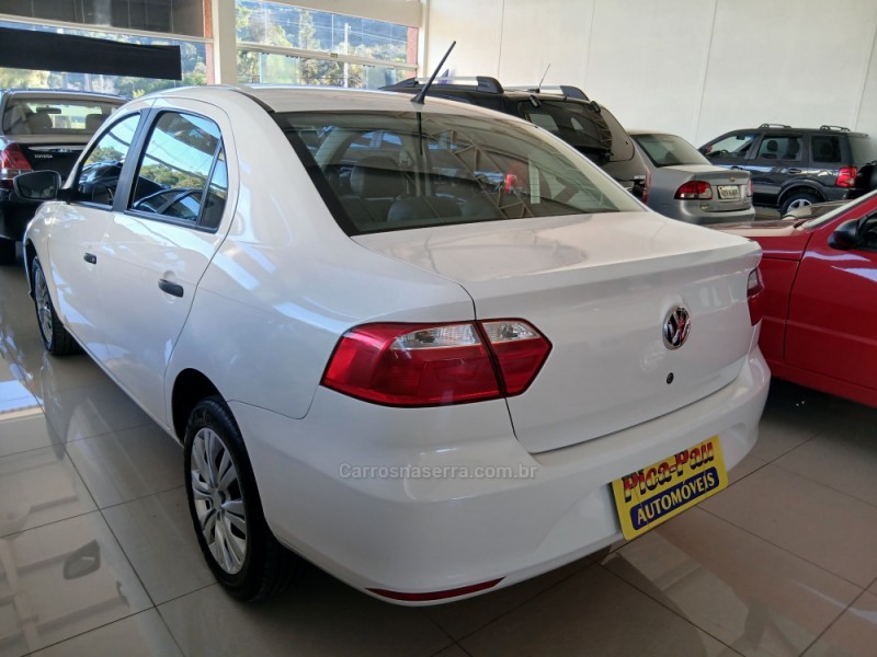 VOYAGE 1.6 MSI TOTALFLEX 8V 4P MANUAL - 2020 - NOVA PETRóPOLIS