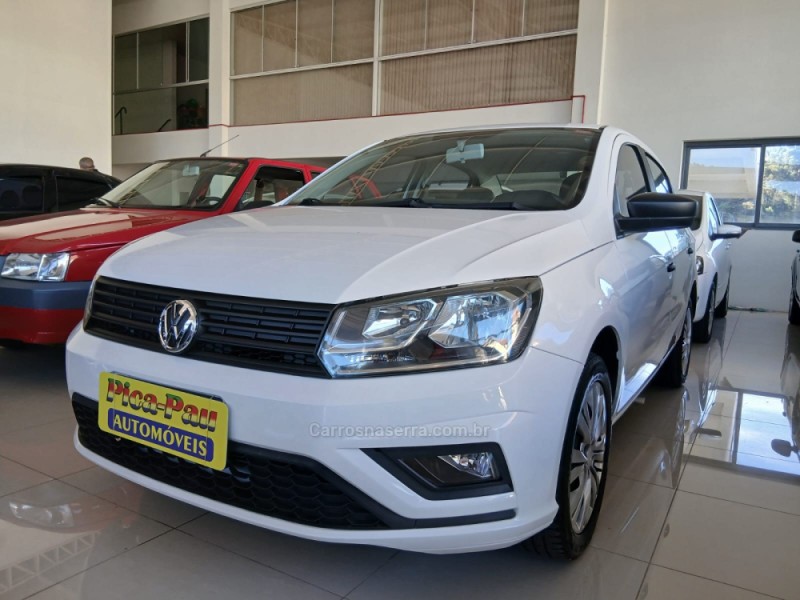 VOYAGE 1.6 MSI TOTALFLEX 8V 4P MANUAL - 2020 - NOVA PETRóPOLIS