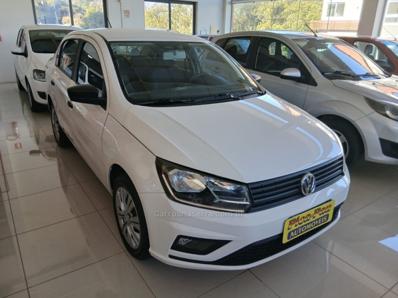 VOYAGE 1.6 MSI TOTALFLEX 8V 4P MANUAL - 2020 - NOVA PETRóPOLIS