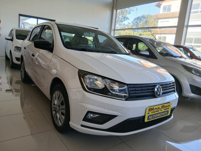 VOYAGE 1.6 MSI TOTALFLEX 8V 4P MANUAL - 2020 - NOVA PETRóPOLIS