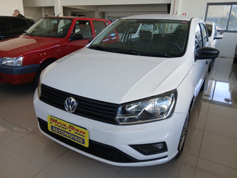 VOYAGE 1.6 MSI TOTALFLEX 8V 4P MANUAL - 2020 - NOVA PETRóPOLIS