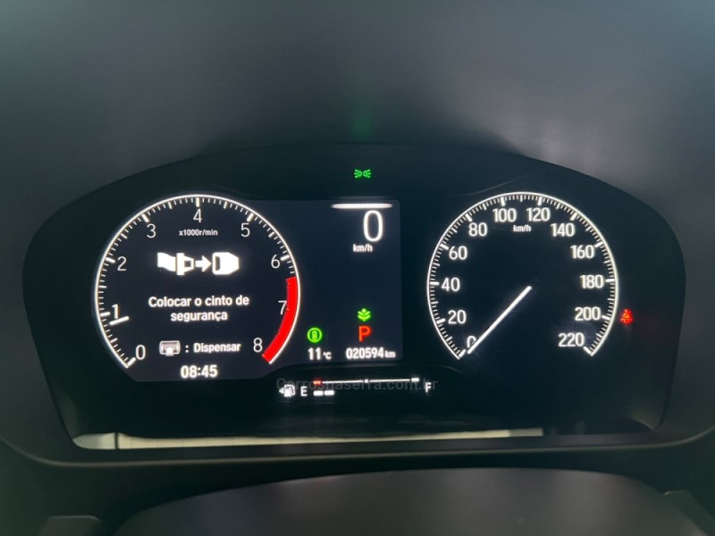 CIVIC 1.5 16V TOURING TURBO GASOLINA 4P AUTOMÁTICO - 2023 - CAXIAS DO SUL