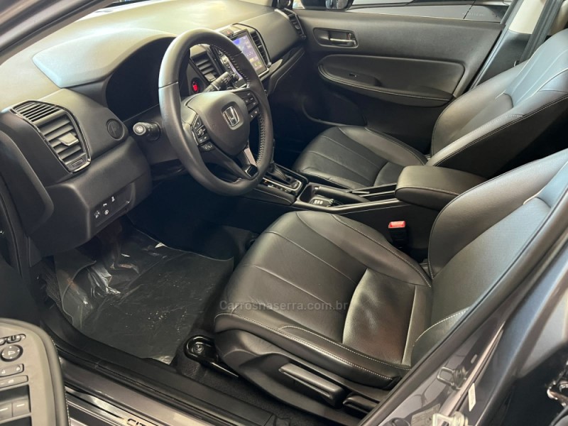 CIVIC 1.5 16V TOURING TURBO GASOLINA 4P AUTOMÁTICO - 2023 - CAXIAS DO SUL