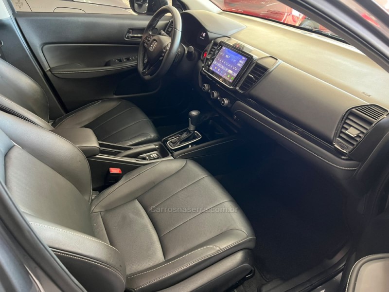 CIVIC 1.5 16V TOURING TURBO GASOLINA 4P AUTOMÁTICO - 2023 - CAXIAS DO SUL