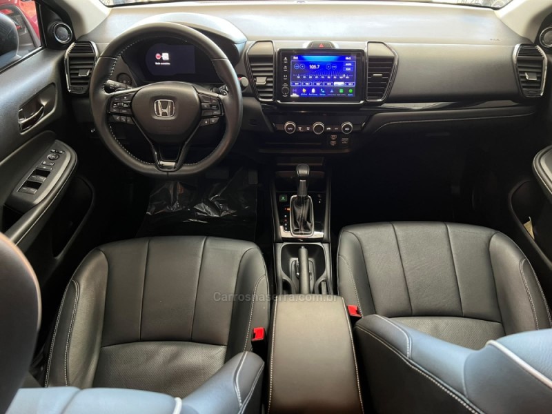 CIVIC 1.5 16V TOURING TURBO GASOLINA 4P AUTOMÁTICO - 2023 - CAXIAS DO SUL