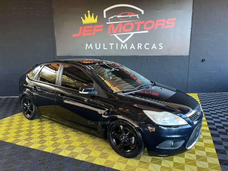 FOCUS 1.6 SE 8V FLEX 4P MANUAL - 2011 - CAXIAS DO SUL