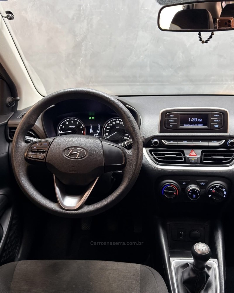 HB20 1.0 SENSE 12V FLEX 4P MANUAL - 2021 - CAXIAS DO SUL