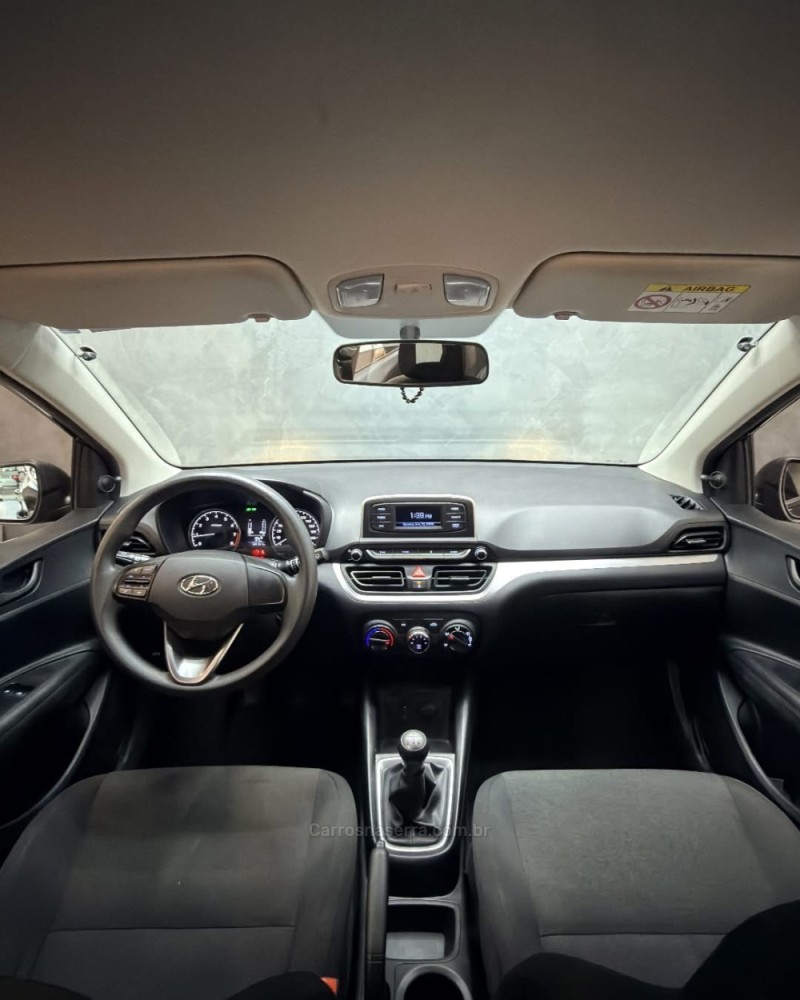HB20 1.0 SENSE 12V FLEX 4P MANUAL - 2021 - CAXIAS DO SUL