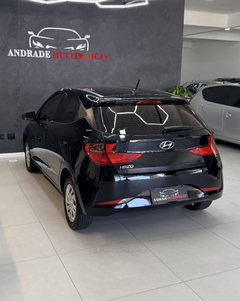 HB20 1.0 SENSE 12V FLEX 4P MANUAL - 2021 - CAXIAS DO SUL