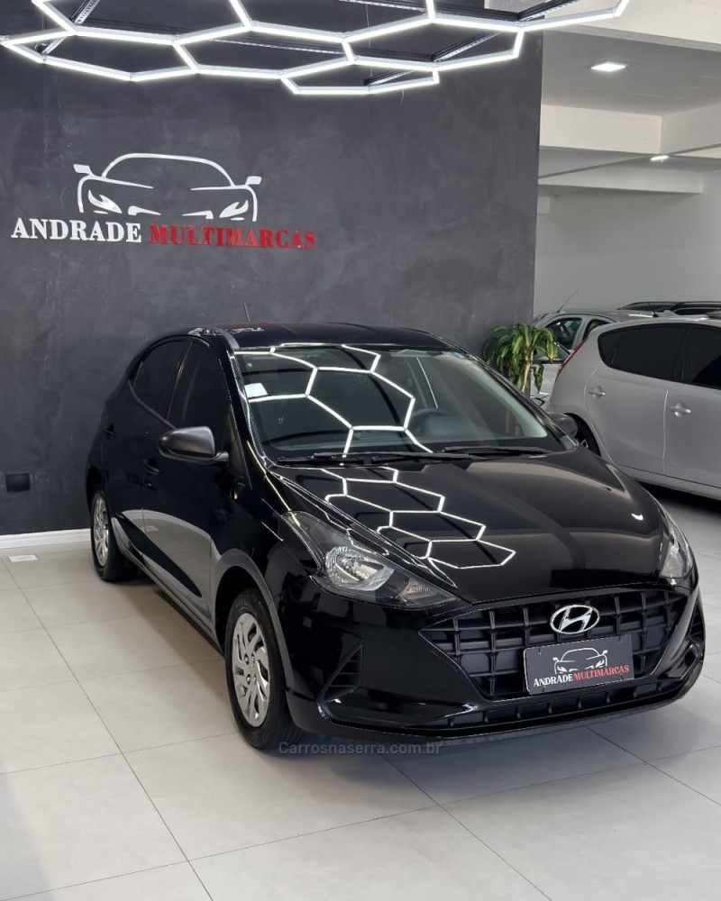 HB20 1.0 SENSE 12V FLEX 4P MANUAL - 2021 - CAXIAS DO SUL