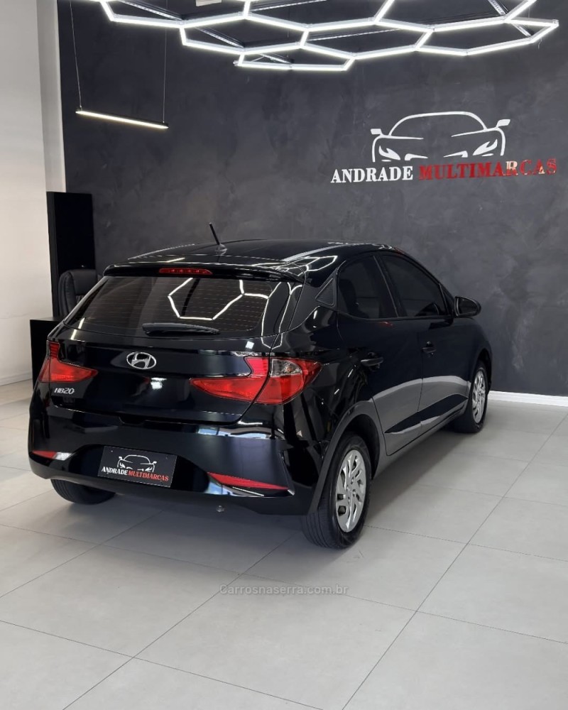 HB20 1.0 SENSE 12V FLEX 4P MANUAL - 2021 - CAXIAS DO SUL
