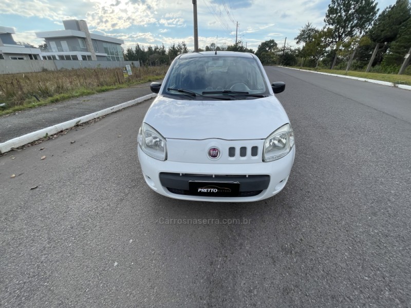 UNO 1.0 EVO VIVACE 8V FLEX 4P MANUAL - 2014 - BENTO GONçALVES