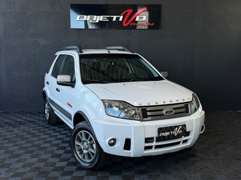 ecosport 1.6 freestyle 8v flex 4p manual 2012 caxias do sul