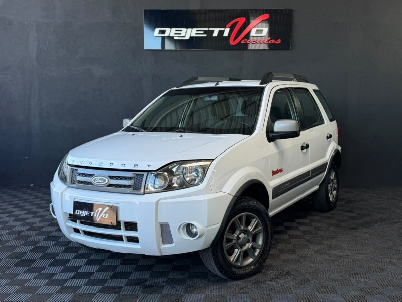 ECOSPORT 1.6 FREESTYLE 8V FLEX 4P MANUAL - 2012 - CAXIAS DO SUL
