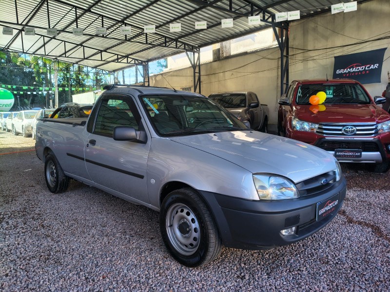 COURIER 1.6 MPI L 8V GASOLINA 2P MANUAL - 2007 - CANELA