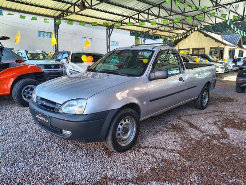 COURIER 1.6 MPI L 8V GASOLINA 2P MANUAL - 2007 - CANELA