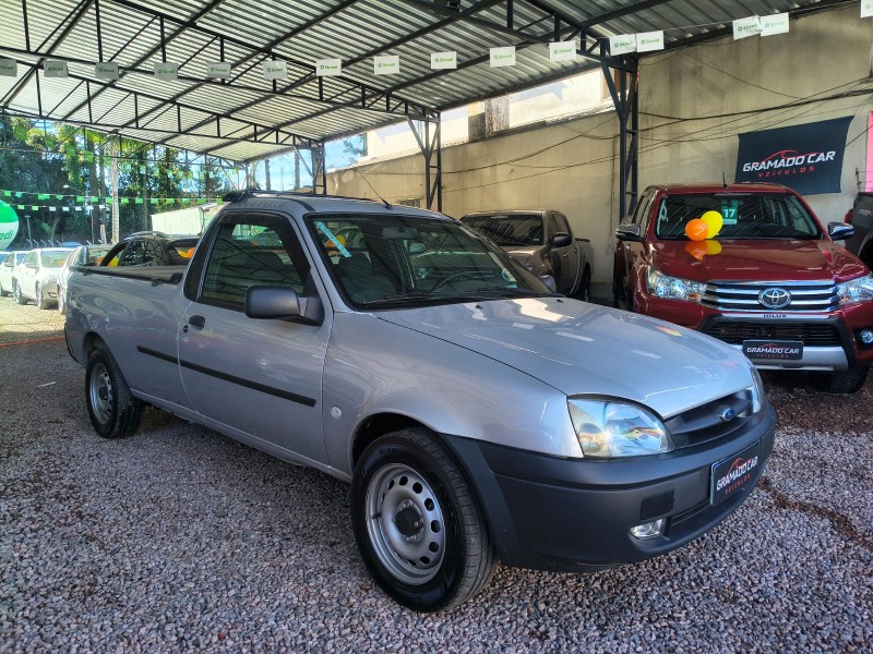 COURIER 1.6 MPI L 8V GASOLINA 2P MANUAL - 2007 - CANELA