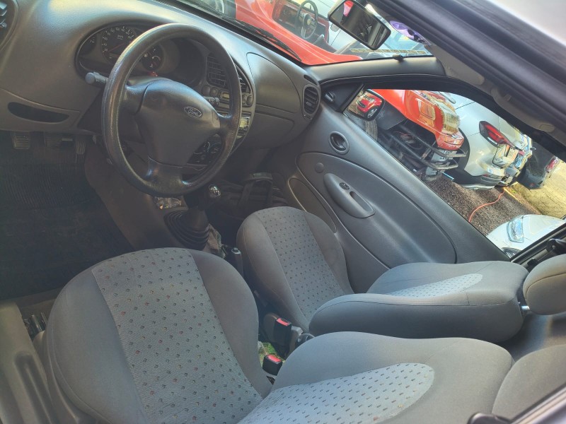 COURIER 1.6 MPI L 8V GASOLINA 2P MANUAL - 2007 - CANELA