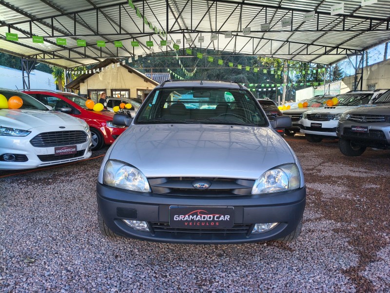 COURIER 1.6 MPI L 8V GASOLINA 2P MANUAL - 2007 - CANELA