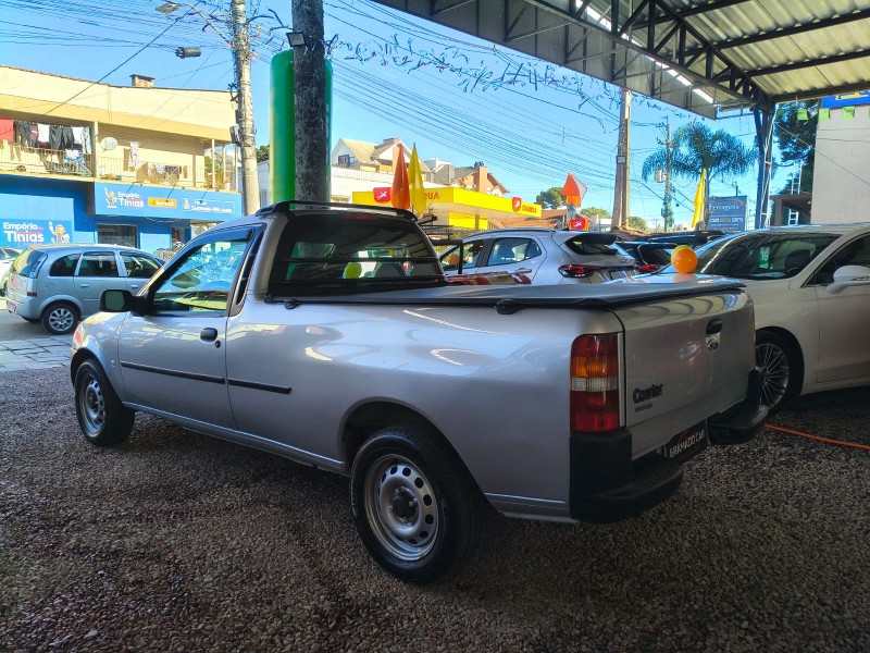 COURIER 1.6 MPI L 8V GASOLINA 2P MANUAL - 2007 - CANELA